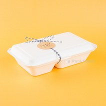 [B-002] 펄프용기 (50개), 1봉, 50개