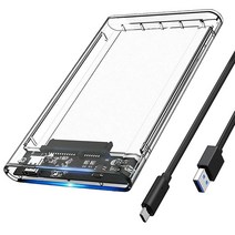 오리코 2139C3 외장하드케이스 C타입 2.5인치 SATA연결 USB3.1지원 UASP지원 LED전원