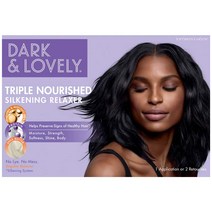 １ Count (Pack of 1) Relaxer - Regular SoftSheen-Carson Dark and Lovely Triple Nourished Silkening, 1