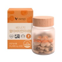 비너지 멀티 비타민 미네랄 종합 활력 1BOX, 1박스