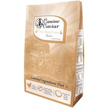 캐닌캐비어 알카라인 체질개선 사료 2kg 프리스피릿 치킨, 1포