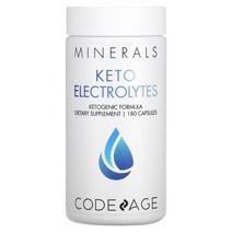 CodeAge 미네랄 keto 전해질 캡슐 180정, 2kg