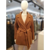 보니알렉스 여성 밸트 하프기장 반더블 자켓 BDJD4280