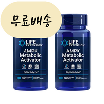2개세트 라이프익스텐션 AMPK 메타볼릭 엑티베이터 30개입 [미국 직배송], 30개, 2개
