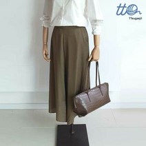 TT뜨개질 와이드 큐롯팬츠 T23WPT02AX