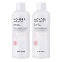 토니모리 원더 세라마이드 모찌 토너 500ml 2개 피부 개선 효과