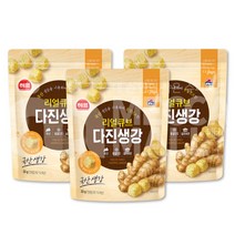 [등달몰]사조대림리얼큐브 다진생강23g*3