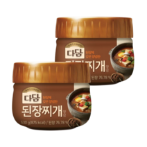 다담 된장찌개양념, 530g, 2개
