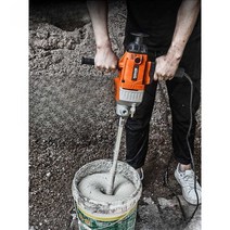 페인트조색기 혼합 시멘트 실험실 교반기 고급 믹서, 조색기 4300W+탑봉+50cm 봉