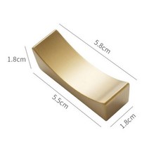 수저받침대 100 개 일본 젓가락 홀더 304 스테인레스 스틸 레스트 스탠드 랙 호텔 레스토랑 식기, Gold