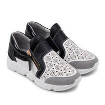 바니플랫 엔솔 여성 펀칭 슬립온 여자 스니커즈 BPR81272WA