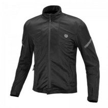 코미네 여름용 자켓 바이크 메쉬 상의 보호대 JK-162 BLACK, BLACK-L
