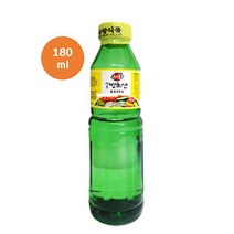 동방식품 식용 빙초산180ml 초산99%, 1개