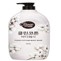 샤워메이트 파머스 바디워시 1200ml 클린코튼, 샤워메이트 파머스 바디워시 120