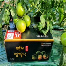 [농협인증 정품] 오리지널 부산 대저토마토 짭짤이 S 2S 3S 로얄과 1kg 2.5kg 산지직송, 2-1) 대저 짭짤이 2.5kg (로얄과 S)