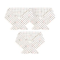 에코리즈 국산 3단 얼음 스카프, 디자인02 도트 아이보리