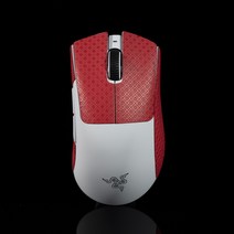 레이저 데스에더 V3 Pro 마우스 그립 테이프 모음 신버전, 레드 (0.3mm)