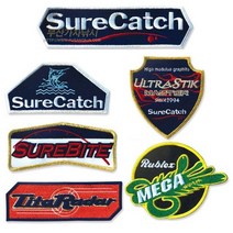 부산가자낚시-워터맨 장식소품 패치 홀로그램, EM02