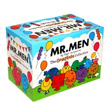 Mr.Men The Complete Collection 미스터맨 EQ 천재들 50권 세트(음원), 50권은오디오와점독가방포장 + 16G펜슬링