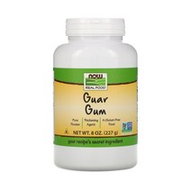 NOW Foods 나우푸드 구아콩 구아검 Guar Gum Powder 227g 3개