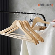 [홈앤하우스] 프리미엄 원목 옷걸이 시리즈 11종 택1, 원목 다목적 행거 2P, 상세설명 참조, 1개
