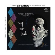 LP판 미국 FRANK SINATRA ONLY THE LONELY 180그램 레코드판 2LP 세트 제품 봉인됨
