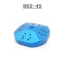 CNC 멀티 스테이션 셀프 센터링 바이스 배치 처리 5 축 가공, 04 D52-4S