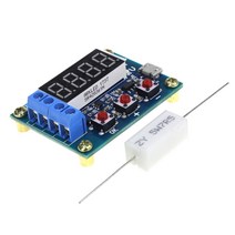 배터리 감지기 테스터 zb2l3 리튬 이온 리튬 납산 용량 측정기 방전 분석기 호환, 한개옵션0