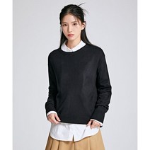 스파오 캐시라이크 베이직 R넥 스웨터 G SPKWC49U01