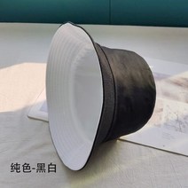 럭키슈에뜨모자 모자종류 큰챙 골프모자 스트랩 버킷햇 여름모자, U, 프리사이즈(56-58cm)