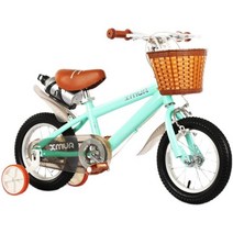 Vkkn 아동 키즈 보조바퀴 자전거 유아동 체인 자전거, 미키 옐로우