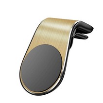 자동차 자석 PS 핸드폰 스탠드 홀더 360 회전 혼다 시빅 2006 2011 Dio C 볼보 XC90 S60 V40 미니 쿠퍼 R56, 한개옵션1, 01 Yellow