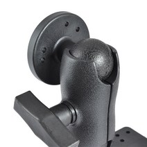 어군 탐지기 카약 어군 탐지기 브래킷 360 도 회전 홀더 해양 전자 마운트 베이스 실용적 사용, 한개옵션0