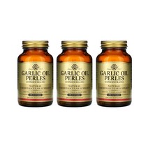 솔가 갈릭 오일 펄스 소프트젤 250개입 Garlic Oil Perles [3통]