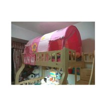 벙커침대텐트 실내 2층 이층 여자 꾸미기동굴 캠핑 커텐 남자 아이방, 9. 꽃1