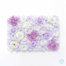 플라워월 조화 꽃벽 FL28 60X40CM 플라워포토존 식물벽 웨딩포토부스 조화벽