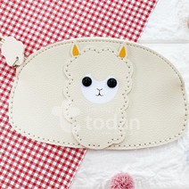 초등 6학년 실과 바느질 양 파우치 교과연계 만들기세트 재료 교구 키즈클럽 커플