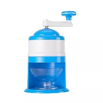 눈꽃 빙수기 슬러시 얼음 갈기 우유 빙수 분쇄기 설빙기 ice crusher ice, 파란색