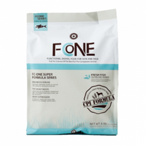 FCONE 홀리스틱 인도어 연어 사료 2kg 피부눈물개선, 저염황태50g
