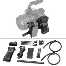 스몰리그 SmallRig MagicFIZ 무선 팔로우 포커스 기본 키트 다기능 핸드그립 높은 호환성 3781 3782 3918, 02 3782