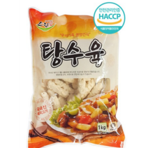 도매 업소용 냉동 탕수육 1k x10봉
