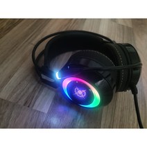 게이밍 헤드셋 COX DH50 LED