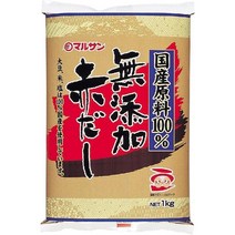 마루산 무첨가 아카다시 적미소 미소 된장 1kg 2팩