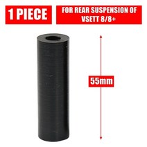 나노휠전동킥보드 Vsett8 8 + 9 전동 스쿠터 PU 바 정면 및 후면 스프링 고무 튜브 서스펜션 오리지널 vset, 02 55mm