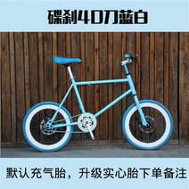 20인치 로드 바이크 자전거 학생 출퇴근 입문용 20만원대 선물, 단일사이즈, B