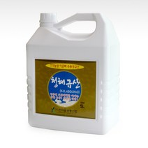 (주)친환경유기농사관학교 청해규산 5L 병충해 기상재해 수용성규산 토양교정 비료 액체비료 영양제 흙 벼 도복방지 수도작