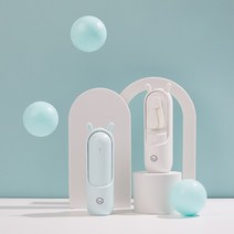 디자인이 예쁜 고퀄 미스트 선풍기 바니 탁상용 으로도 좋아요 (미스트 기능추가된), 01. 민트그린