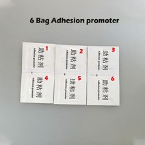 가정용 자동차 이중 목적 강력한 병 프라이머 접착 촉진제 표면 처리제 양면 테이프 강화제 3M 94, [06]6 Bag