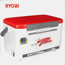 료비 일본 리유비 낚시통 CNR12L 20리터 26L 초경량 초강력 보냉로아 흑갱어통, RYOBI 낚시 상자-액세서리
