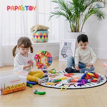 파파스토이 스마트로드 자석블럭 7종모음, 25p
